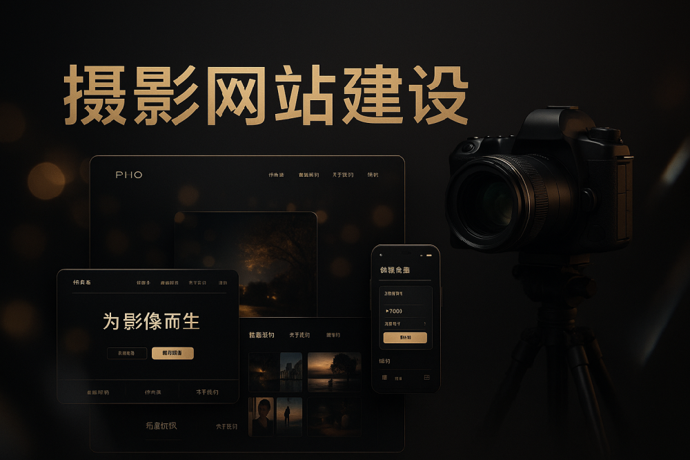 摄影网站建设.png