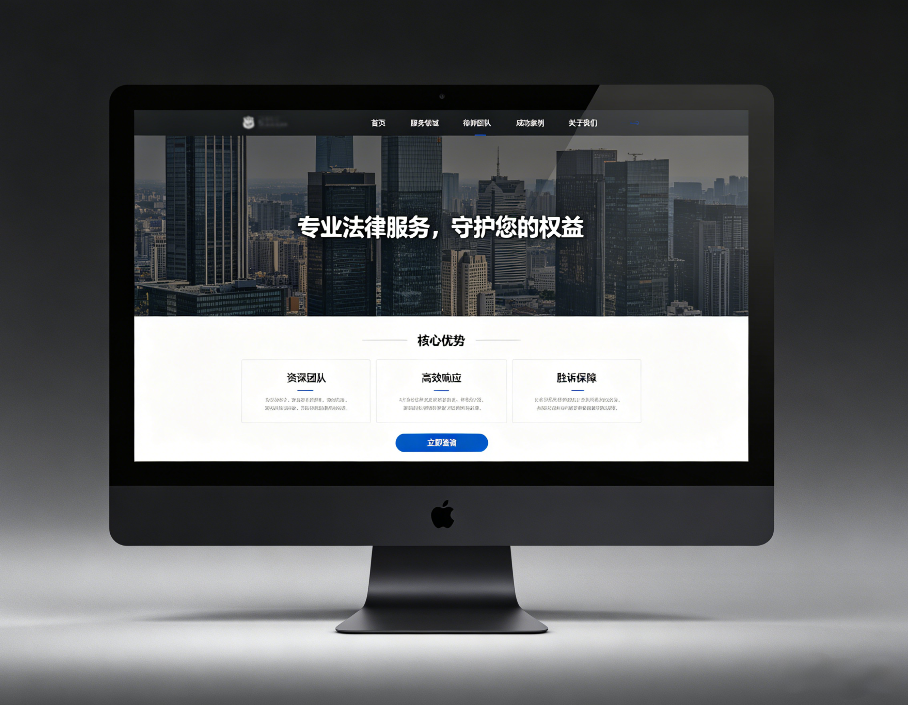 律师网站首页设计.png