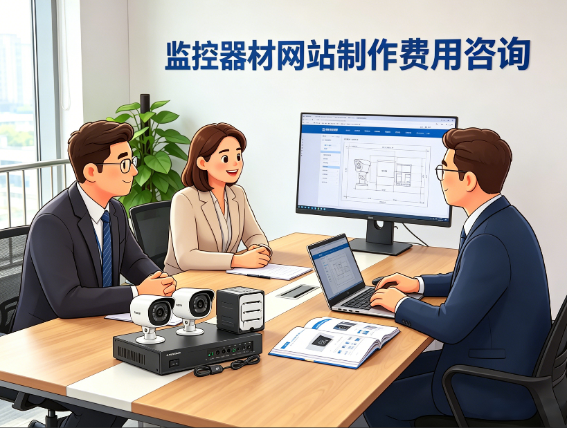 监控器材企业建站沟通场景.png