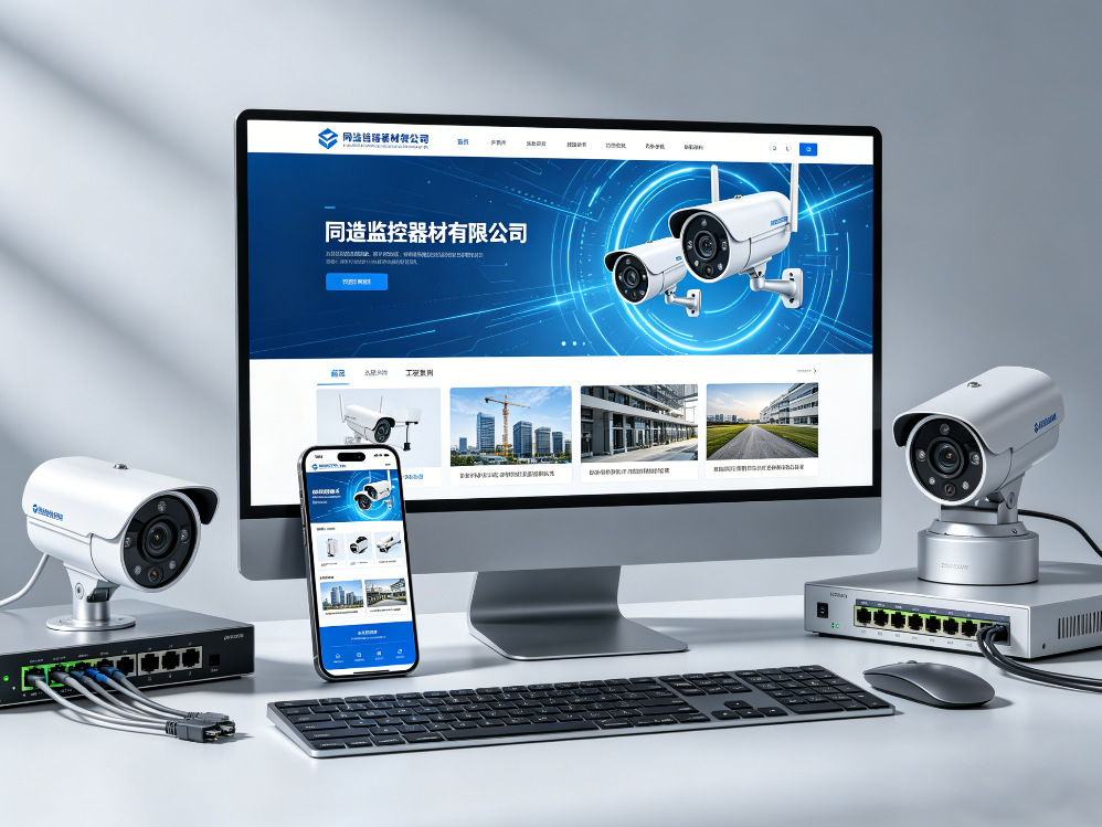 监控器材网站页面展示效果图.png