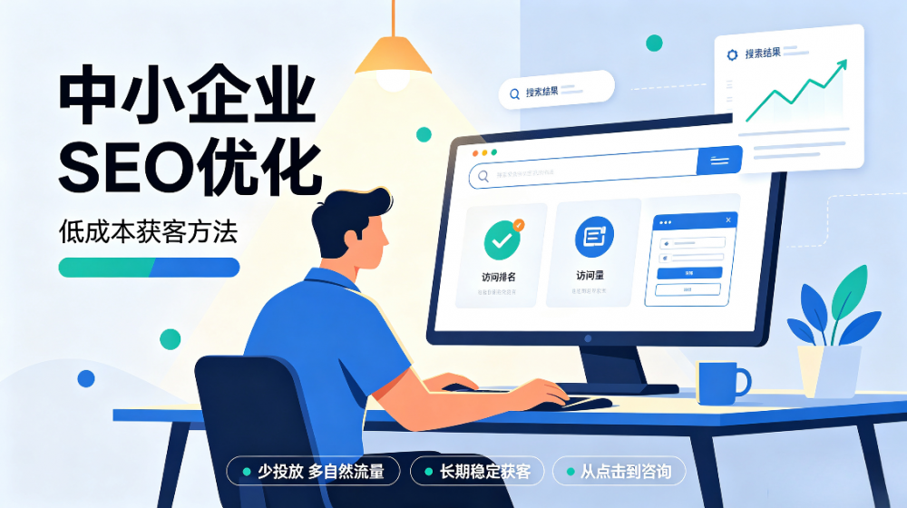 中小企业 SEO 优化的低成本获客方法.png