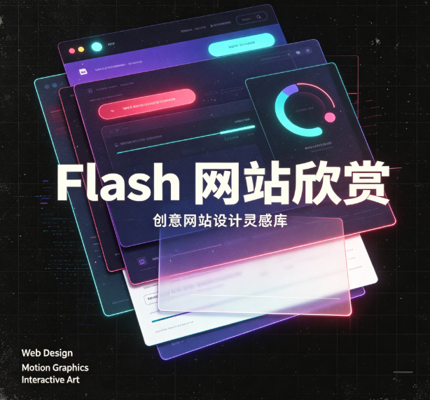 flash 网站欣赏✨5 个免费 flash 素材网站，新手直接抄作业