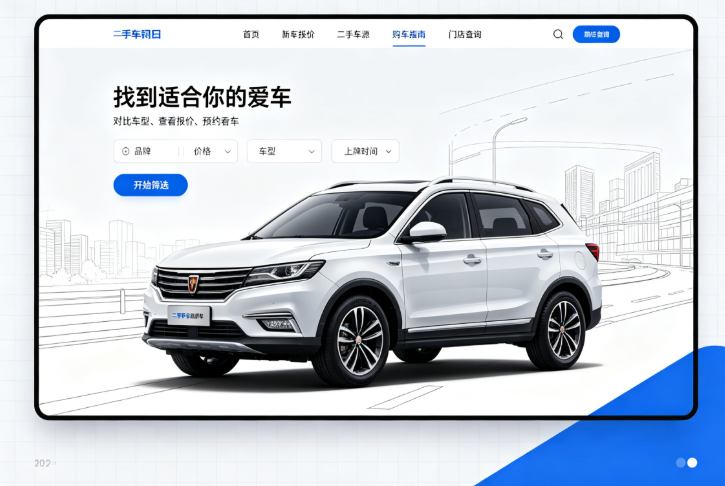 汽车模板网站.png